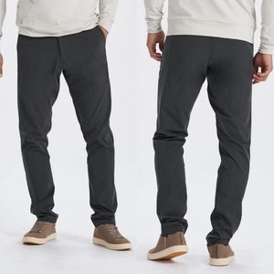 Vuori Aim Pants Charcoal Grey